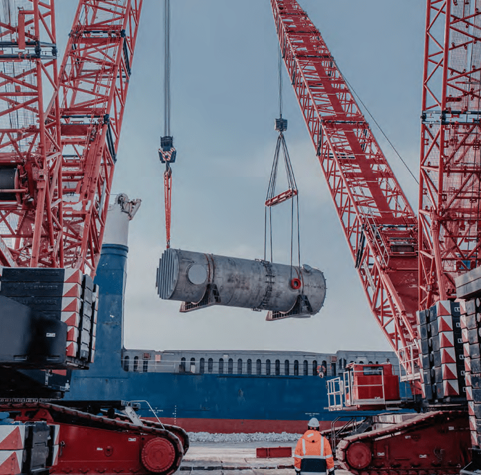 Порт и краны